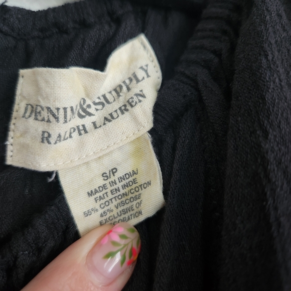 Ralph Lauren denim and‎ supply Embroidered southwestern Aztec dress - Picture 10 of 10